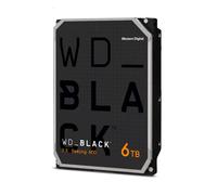 6TB Western Digital BLACK 3.5" SATA III Hard Drive - 7200RPM, 256MB Cache