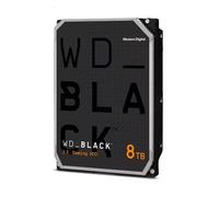 8TB Western Digital BLACK 3.5" SATA III Hard Drive - 7200RPM, 256MB Cache