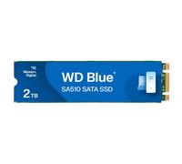 WD Blue SA510 - SSD - 2 TB - internal - M.2 2280 - SATA 6Gb/s