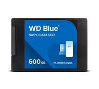 WD Blue SA510 500GB 2.5" SATA SSD with up to 560MB/s read speed