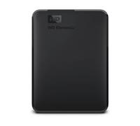 WD Elements 2TB USB 3.0 Black Portable External Hard Drive