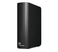 Western Digital WD Elements external hard drive 16 TB USB Type-A 2.0/3.2 Gen 1 (3.1 Gen 1) Black