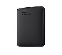 Western Digital Wd Elements Portable 2Tb Black One Colour