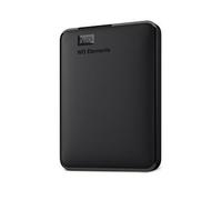 Western Digital Wd Elements Portable 4Tb Black One Colour