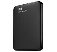 Western Digital WD Elements Portable external hard drive 1500 GB Black