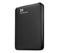 Western Digital WD Elements Portable external hard drive 1 TB Black