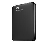 WD External Portable Hard Drive Elements 4 TB
