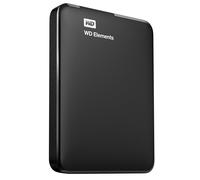 Western Digital WD Elements Portable external hard drive 500 GB 2.5" Micro-USB B 3.2 Gen 1 (3.1 Gen 1) Black