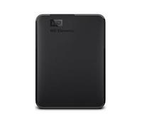 Western Digital Wd Elements Portable External Hard Drive Usb 3.0- 6Tb One Colour