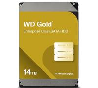 Western Digital WD Gold Internal Hard Drive, 14 TB, 3.5 Inches, SATA 7200 RPM, 512 MB Cache, 512 MB, Enterprise, 5 Years Manufacturer's Warranty, Eco Package (Authorized Dealer in Japan)