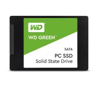 Western Digital WD Green 480 GB 2.5" Serial ATA III SLC