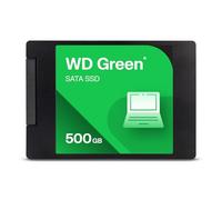 Western Digital WD Green SATA 500GB, Up to 545MB/s, 2.5 Inch/7 mm, 3Y Warranty, Internal Solid State Drive (SSD) (WDS500G5G0A-00CPT0)