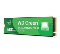 Western Digital WD Green SN3000 500GB M2 PCIe Gen4 NVMe Internal SSD 5000MBps