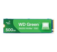 Western Digital WD Green SN350 500GB M2 NVMe SSD PCIe Gen3 Speeds Up To 2400MBps