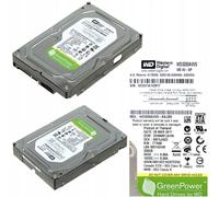 Western Digital WD GreenPower AV-GP 320GB HDD 3.5" 5400 RPM SATA Temp Sensor