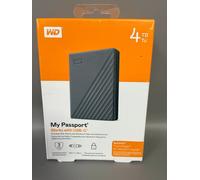 Western Digital WD My Passport 4TB Hard Drive Portable Storage Brand New Sealed