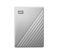 WD 5TB My Passport Ultra USB 3.0 Type-C External Hard Drive for Mac (Silver)