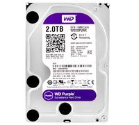 Western Digital WD Purple 2TB WD20PURX 5400Rpm 64MB 3,5 " Inch