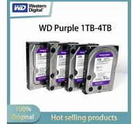 Western Digital WD Purple 4TB/3TB/2TB/1TB Surveillance Internal Hard Drive HDD SATA 6 Gb/s, 64 MB Cache, 3.5" 1TB-WD10EJRX 2TB-WD Purple