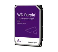 Western Digital WD PURPLE 6TB 256MB 3.5IN SATA