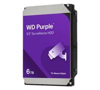 Western Digital Wd Purple 6Tb Surveillance 3.5 Inch Internal Hard Drive Allframe Technology 256Mb Cache Three Year Warranty
