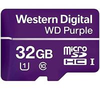 Western Digital WD Purple SC QD312 32GB microSDHC Extreme Endurance, 100MB/s Read, 60MB/s Write, UHS Speed Class 1 U1