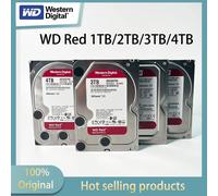 Western Digital WD Red 1TB/2TB/3TB/4TB 5400 RPM 64MB NAS Mechanical Hard Drive SATA 3.5-inch NAS Dedicated Hard Drive WD40EFRX 4TB-WD Red