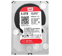 Western Digital 6TB WD Red Plus NAS Internal Hard Drive HDD - 5400 RPM, SATA 6 Gb/s, CMR, 64 MB Cache, 3.5" - WD60EFRX