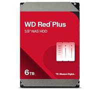 Western Digital WD Red Plus 6 TB SATA 6Gb/s 3.5" HDD