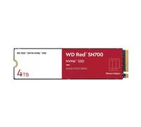 WD Red SN700 4TB NVMe SSD for NAS devices, with robust system responsiveness and exceptional I/O performance