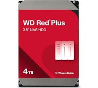 Western Digital WD RedPlus Internal HDD 4TB CMR 3.5 Inch SATA Cache 128MB 5400rpm NAS Compatible WD40EFZZ-AJP Eco Package