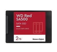 2Tb Western Digital WDS200T2R0A WD Red SA500 NAS SATA SSD 2.5”/7mm Cased 560MB/s