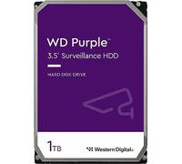 WD Purple WD11PURZ - Hard drive - 1 TB - internal - 3.5" - SATA 6Gb/s - buffer: 64 MB