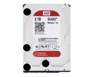 Western Digital WD20EFRX - WD 2TB RED 64MB 3.5 INCH DESKTOP SATA 6Gb/SEC INTERNAL HDD FOR 1-5 BAY NAS