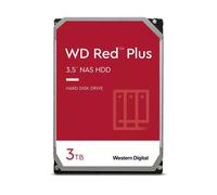 Western Digital Red Plus WD30EFPX internal hard drive 3 TB 5400 RPM 25