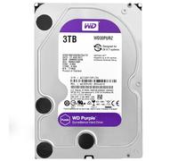 Western Digital WD Purple Hard Disk Drive - 3TB