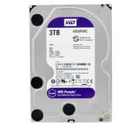 Western Digital WD Purple Hard Disk Drive - 3TB