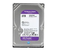 Western Digital WD34PURZ 3.5" 3TB SATA HDD 6Gb/s 5400 RPM 128MB Cache Violet