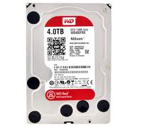 Western Digital Red 4TB WD40EFRX 5400U/Min Nasware 3.0 SATA III 64MB 3.5'' Inch