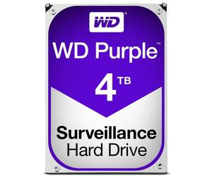 Western Digital WD40PURX Internal Hard Drive - 4TB 3.5" SATA 5400RPM 64MB