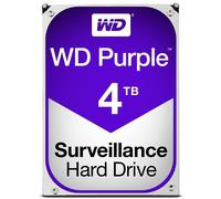 4TB Western Digital WD40PURZ WD Purple Surveillance Hard Drive CCTV NVR DVR 64MB