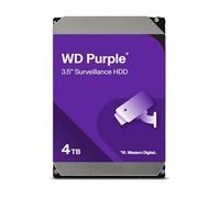 Western Digital WD43PURZ-EC Internal Hard Drive 4TB CMR 3.5 Inch SATA Cache 256 MB Monitoring System