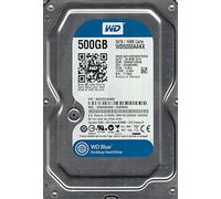 Western Digital WD5000AAKX-00ERMA0, DCM DHRNKT2MHB, 500GB SATA 3.5 Hard Drive
