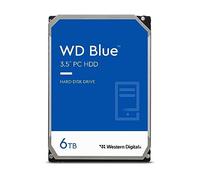 Western Digital WD60EZAZ 6TB BLUE 256MB 3.5IN SATA 6GB/S 5400rpm:: (Components > Internal Hard Drives)
