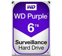 Western Digital Purple internal hard drive 6 TB 5400 RPM 64 MB 3.5&quo