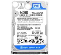 Western Digital WD6400BPVT 640GB 5400RPM SATA II 8MB 2.5'' Inch