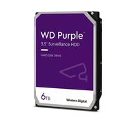 Western Digital WD64PURZ WD PURPLE 6TB 256MB 3.5IN SATA