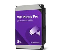 Western Digital WD8002PURP Purple Pro Smart Video Hard Drive - 8 TB