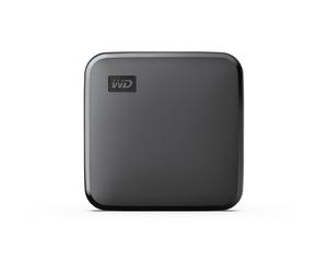 Western Digital WDBAYN0010BBK-WESN external solid state drive Thunderbolt technology 1 TB Micro-USB B Black