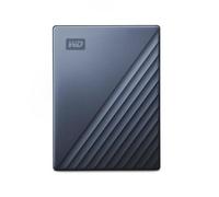 Western Digital WDBFTM0040BBL-WESN external hard drive 4 TB USB Type-C 3.2 Gen 1 (3.1 Gen 1) Black Blue